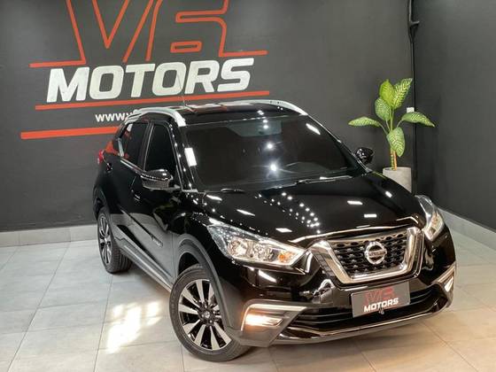 NISSAN KICKS 1.6 16V FLEXSTART SL 4P XTRONIC